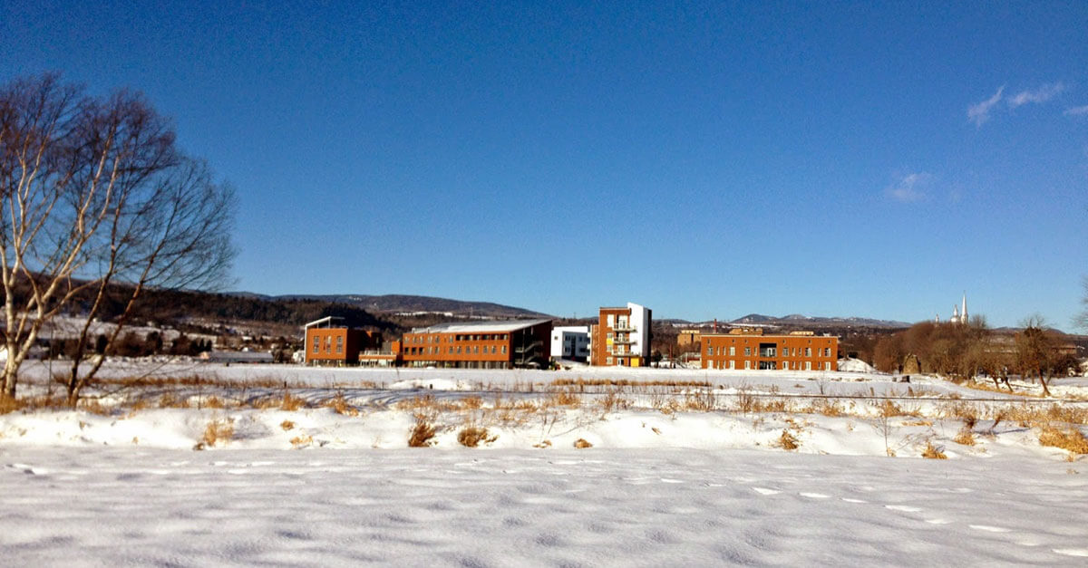 Hiking and snowshoeing trails in Baie-Saint-Paul